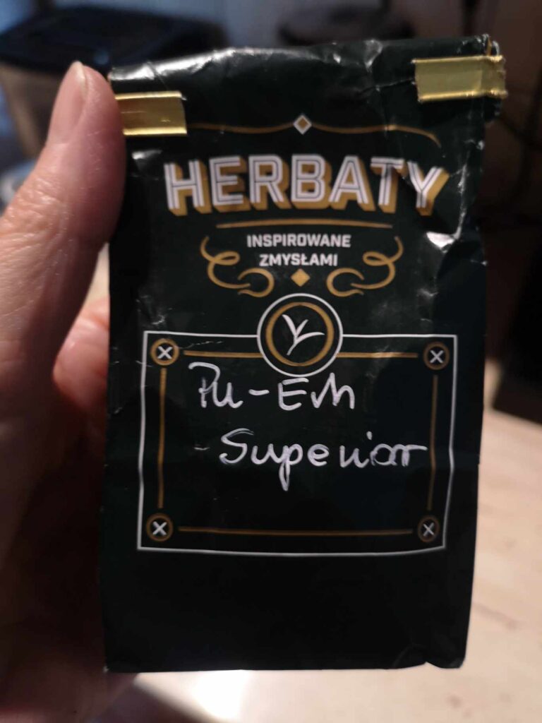 Herbata liściasta Pu Erh