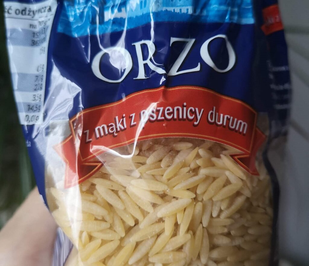Makaron ORZO Lidl