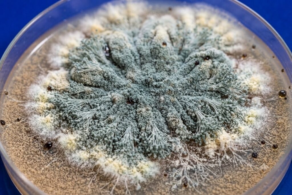 Pleśń Penicillium expansum