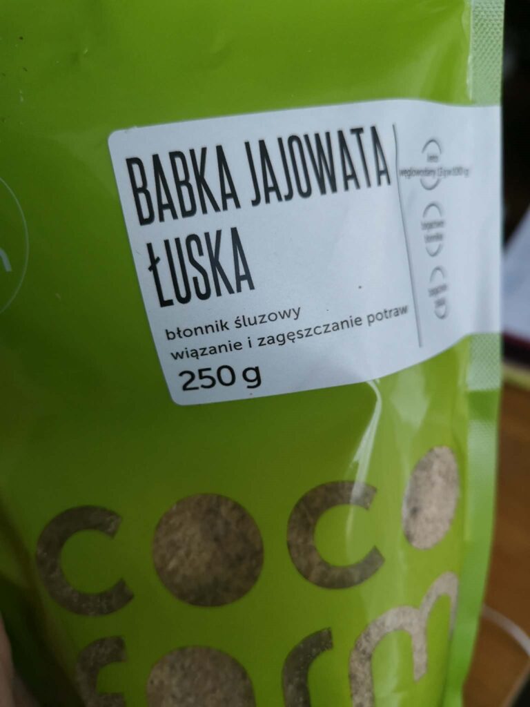 Jaki błonnik na odchudzanie – babka jajowata łuska