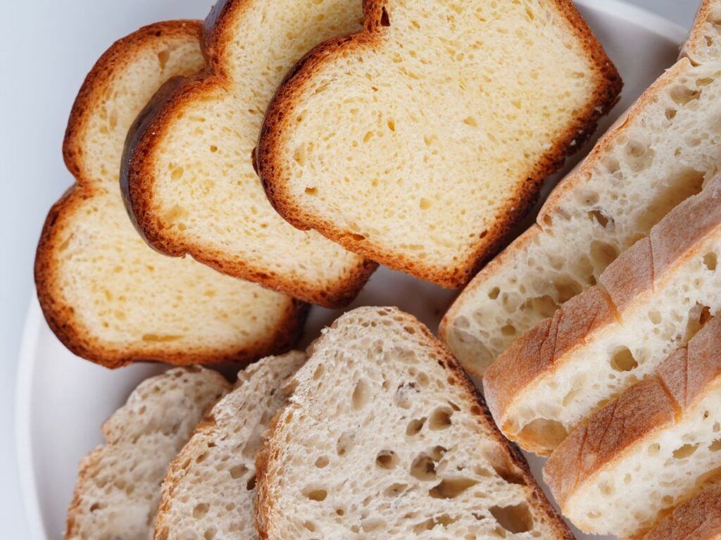 Gluten w pieczywie i ciastach