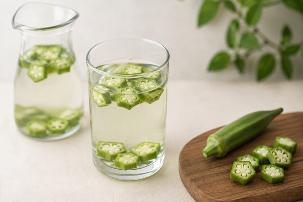 Okra water