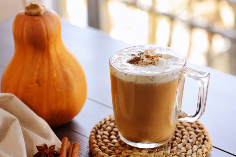Pumpcin latte